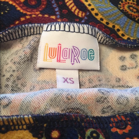 NWT LuLaRoe Cassie✨Size: XS - Picture 3 of 4